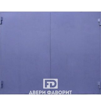 ворота гаражные металлические