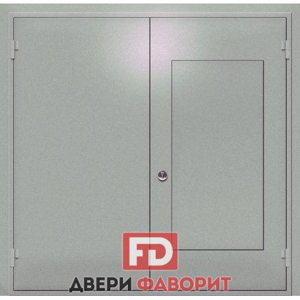 гаражные металлические ворота