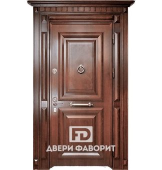 Стальная парадная дверь